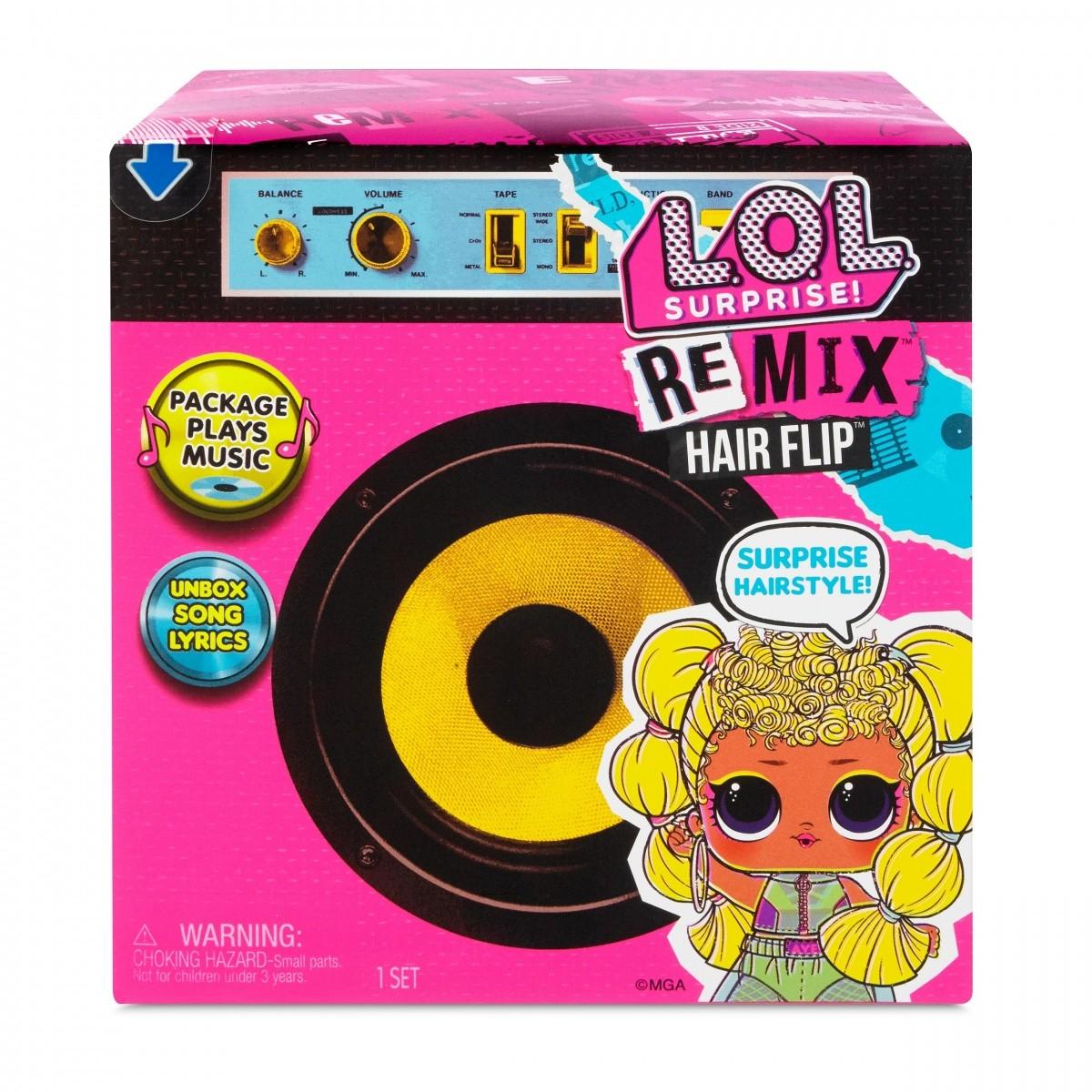 MGA LOL REMIX Lėlytė-siurprizas, asort.
