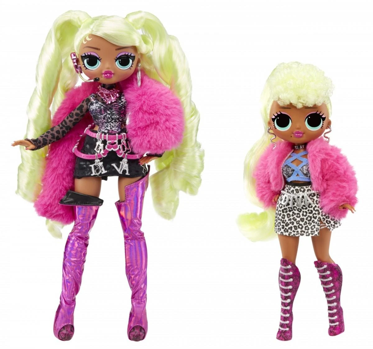L.O.L. Surprise lėlė 707 OMG Fierce Lady Diva 585275