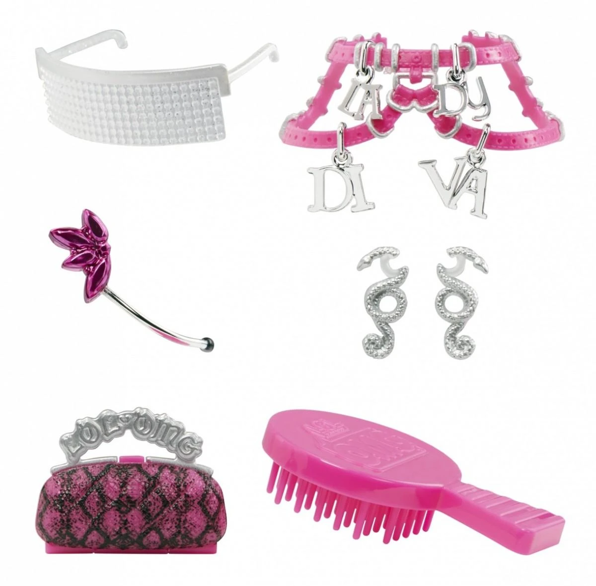 L.O.L. Surprise lėlė 707 OMG Fierce Lady Diva 585275