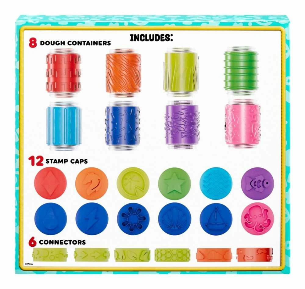 MGA Rinkinys Wonder Factory Niekada sausos tešlos mega dėžučių rinkinys 595137-EUC