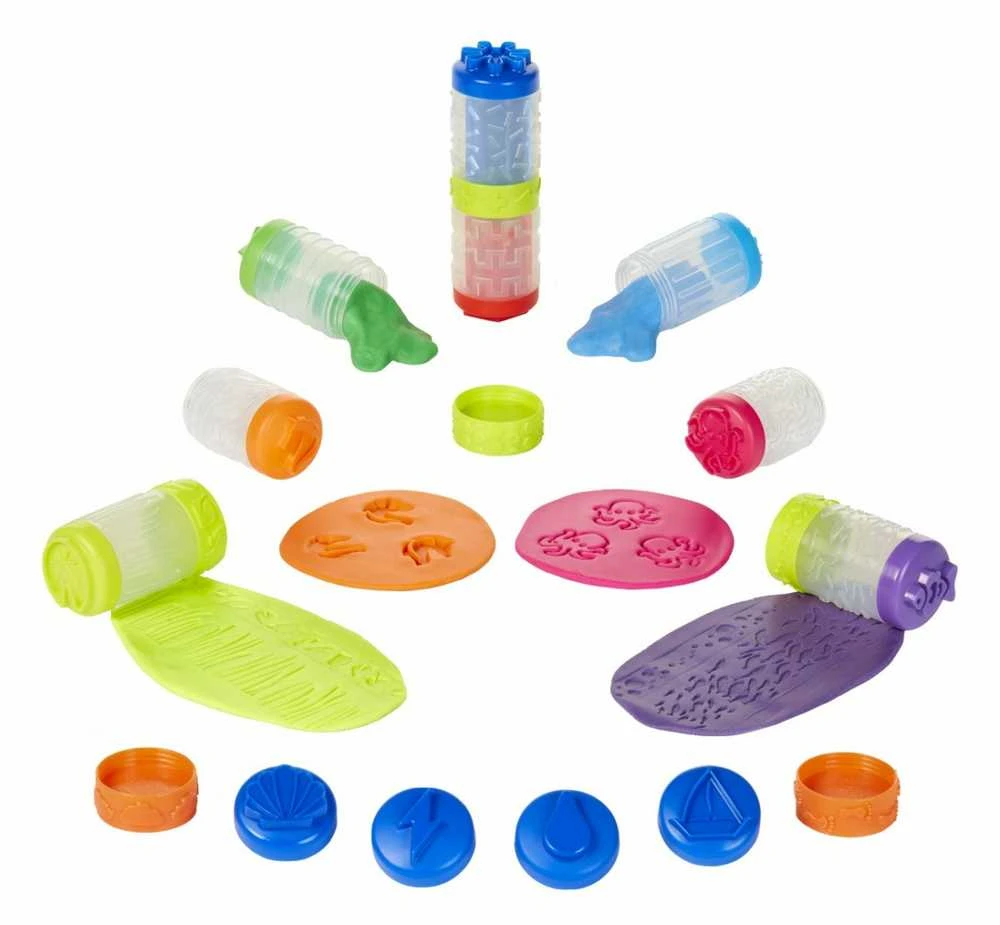 MGA Rinkinys Wonder Factory Niekada sausos tešlos mega dėžučių rinkinys 595137-EUC
