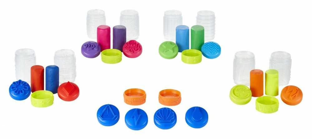 MGA Rinkinys Wonder Factory Niekada sausos tešlos mega dėžučių rinkinys 595137-EUC
