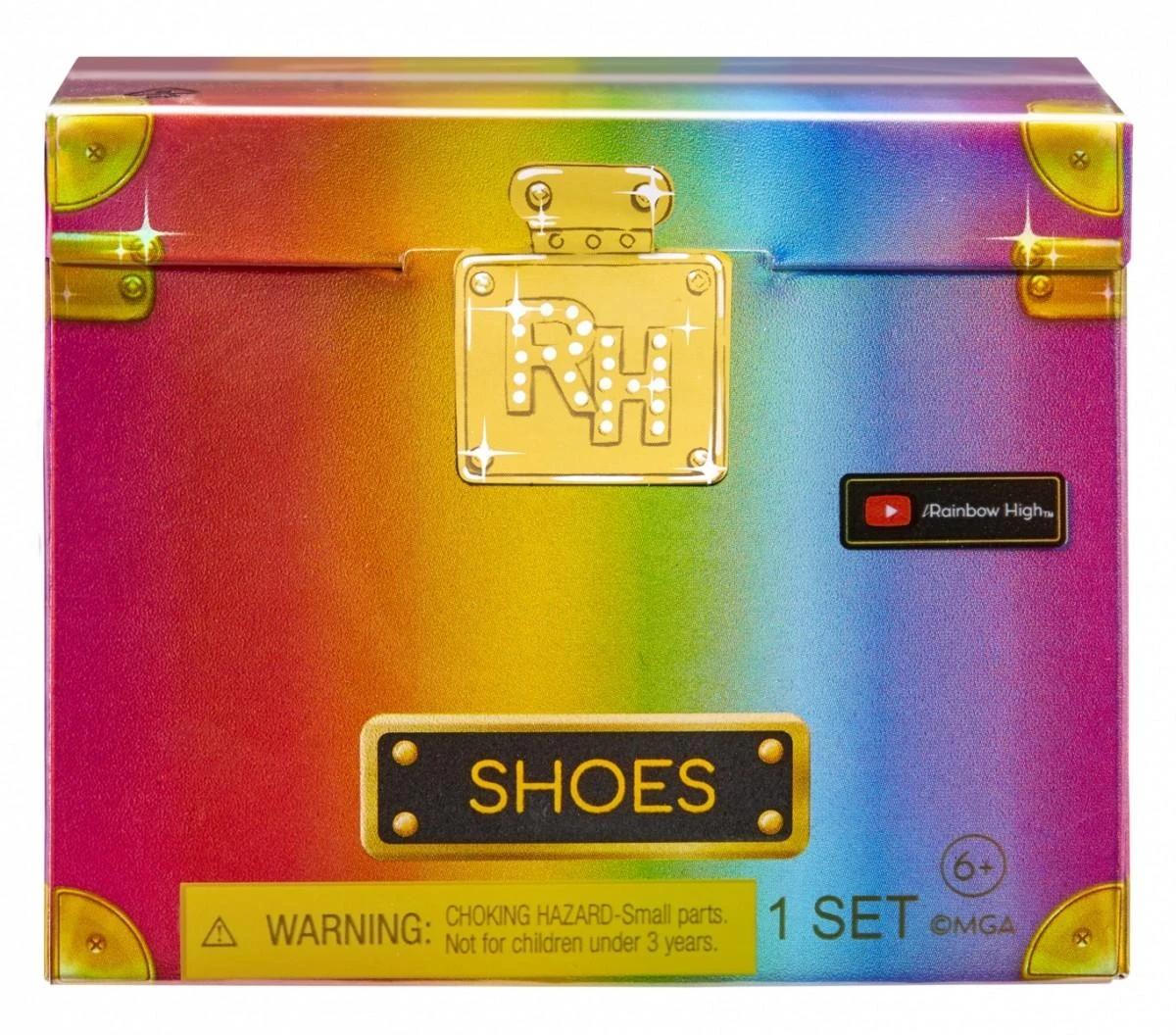 Mga Rainbow High Studio Series 1 bateliai, 1 vnt. asortimentas