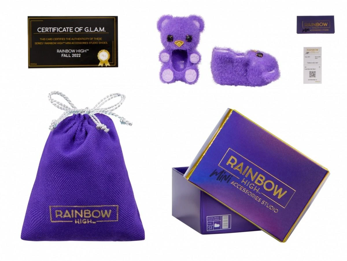 Mga Rainbow High Studio Series 1 bateliai, 1 vnt. asortimentas