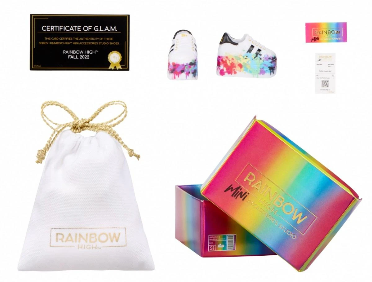 Mga Rainbow High Studio Series 1 bateliai, 1 vnt. asortimentas