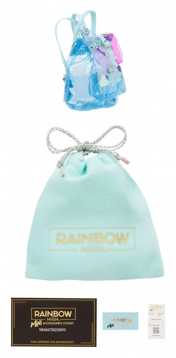 Mga rankinukas Rainbow High Accessories Studio Series 1, 1 vnt. asortimentas