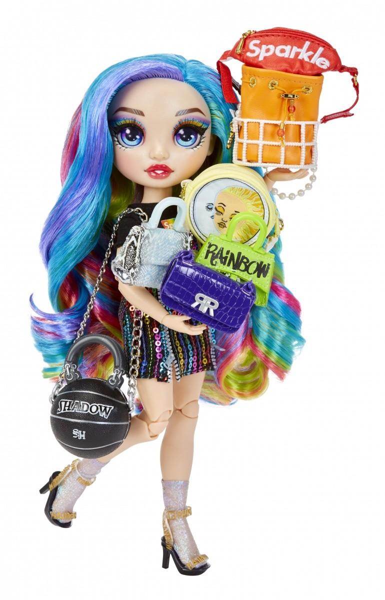 MGA 586067EUC Rainbow High Accessories Studio Series 1 Handbags Torebki