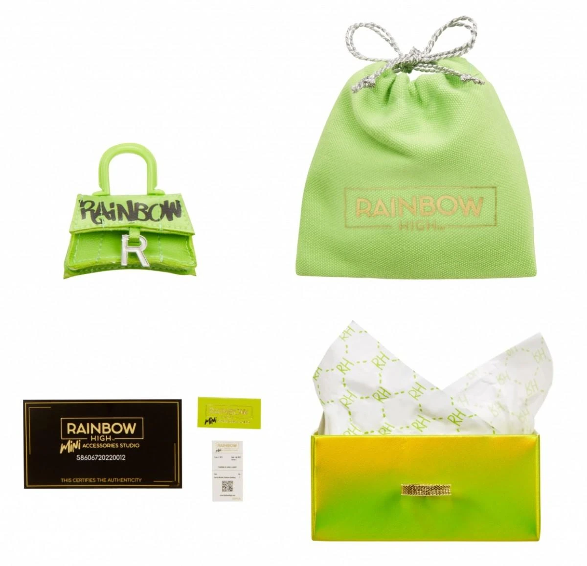Mga rankinukas Rainbow High Accessories Studio Series 1, 1 vnt. asortimentas