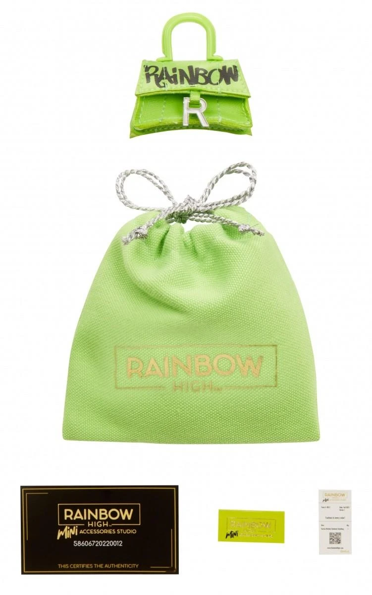 Mga rankinukas Rainbow High Accessories Studio Series 1, 1 vnt. asortimentas
