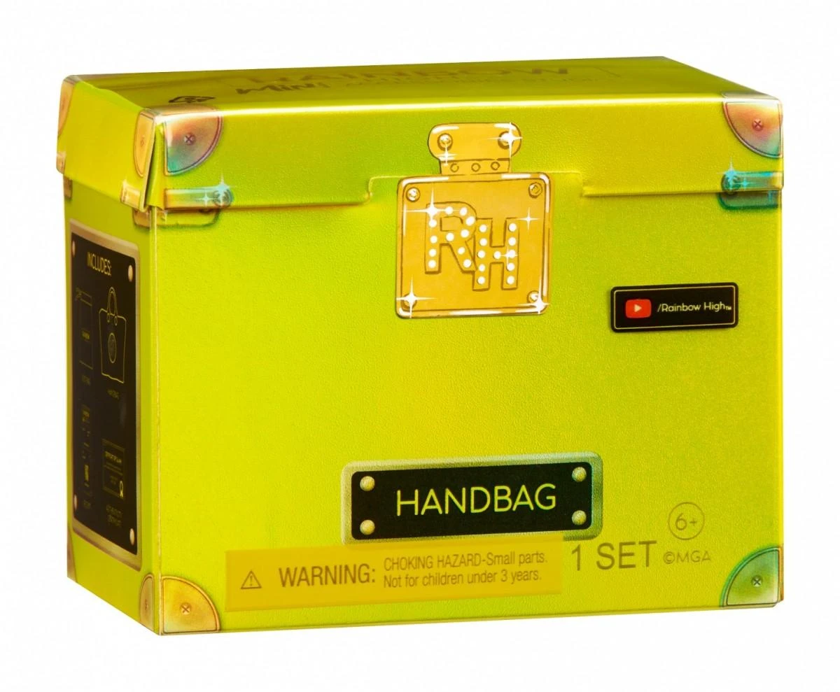 Mga rankinukas Rainbow High Accessories Studio Series 1, 1 vnt. asortimentas