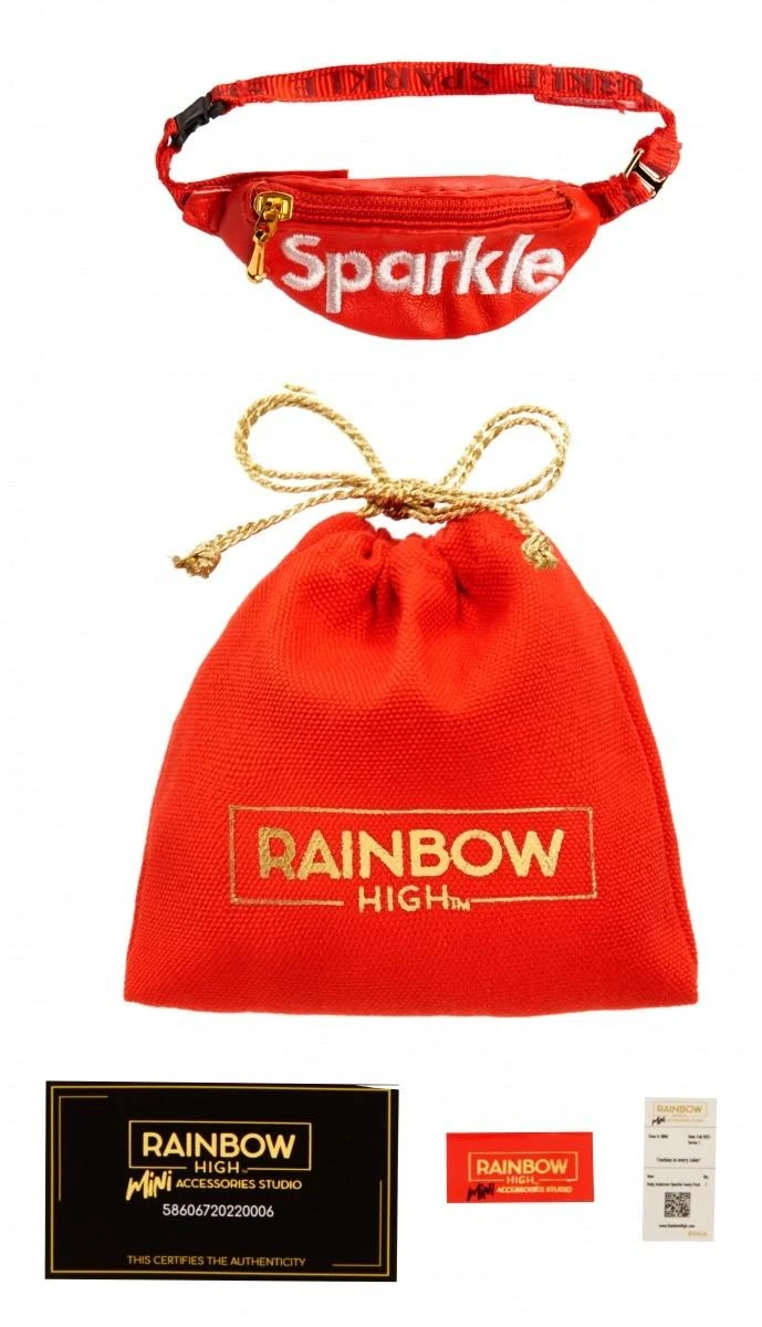 Mga rankinukas Rainbow High Accessories Studio Series 1, 1 vnt. asortimentas
