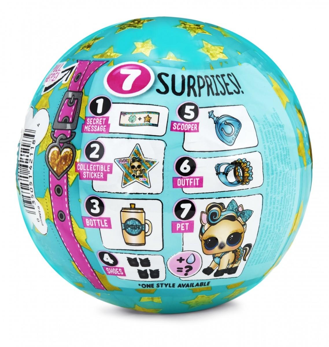 L.O.L. SURPRISE SUPREME PET Limited HORSE LOL