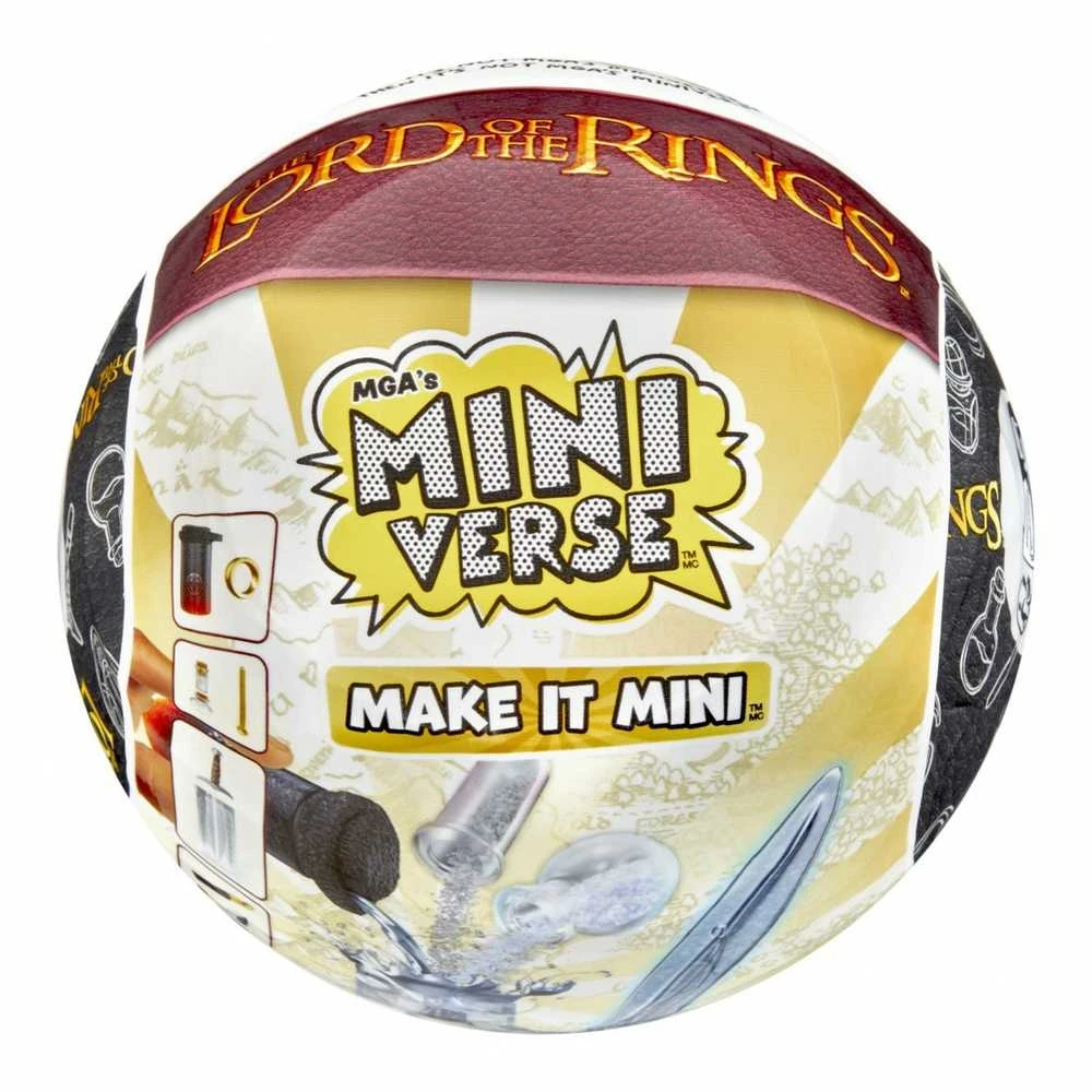 MGA Miniverse Mini Lord of the Rings rinkinys (514510/15)