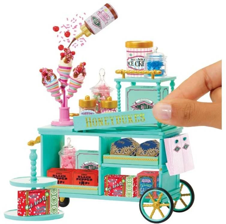 MGAs Miniverse – Make It Mini Harry Potter Honeydukes žaidimų rinkinys 523734‑EUC