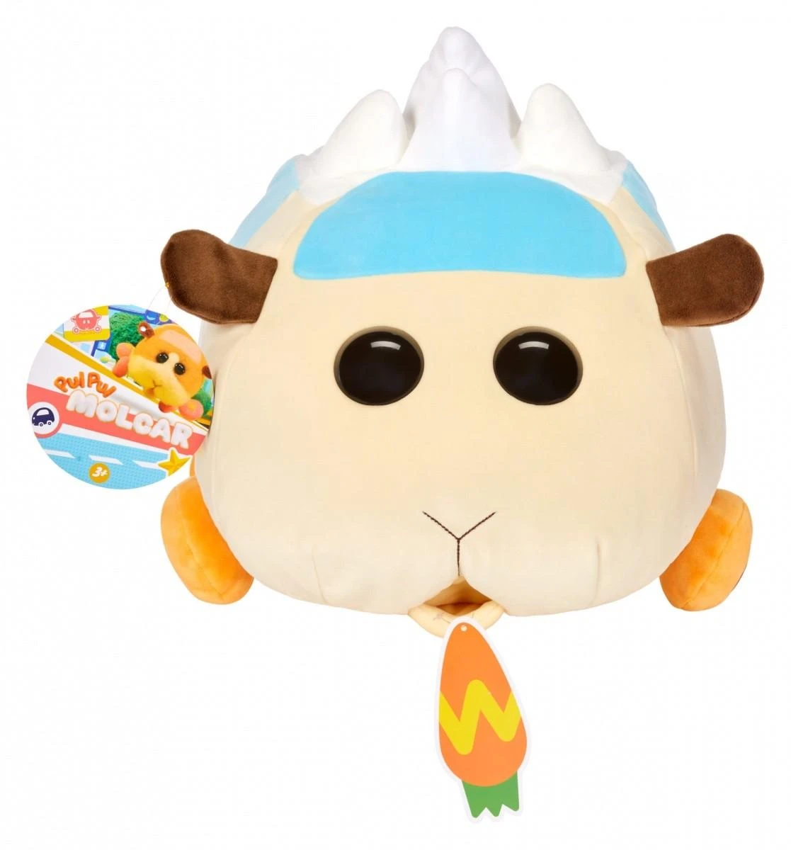 Pliušinė kiaulytė MGA Entertainment PUI PUI Molcar Abbey Large