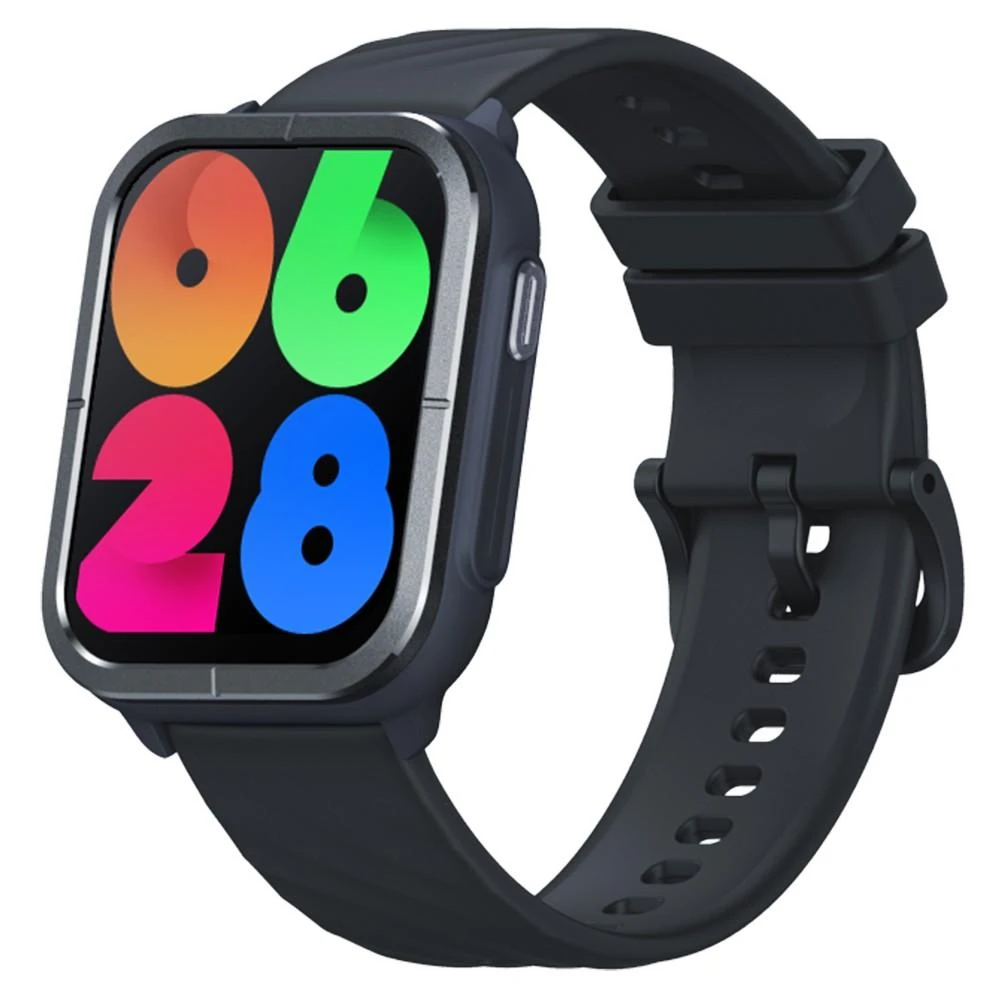 Išmanusis laikrodis Mibro Watch 3, Juodos spalvos