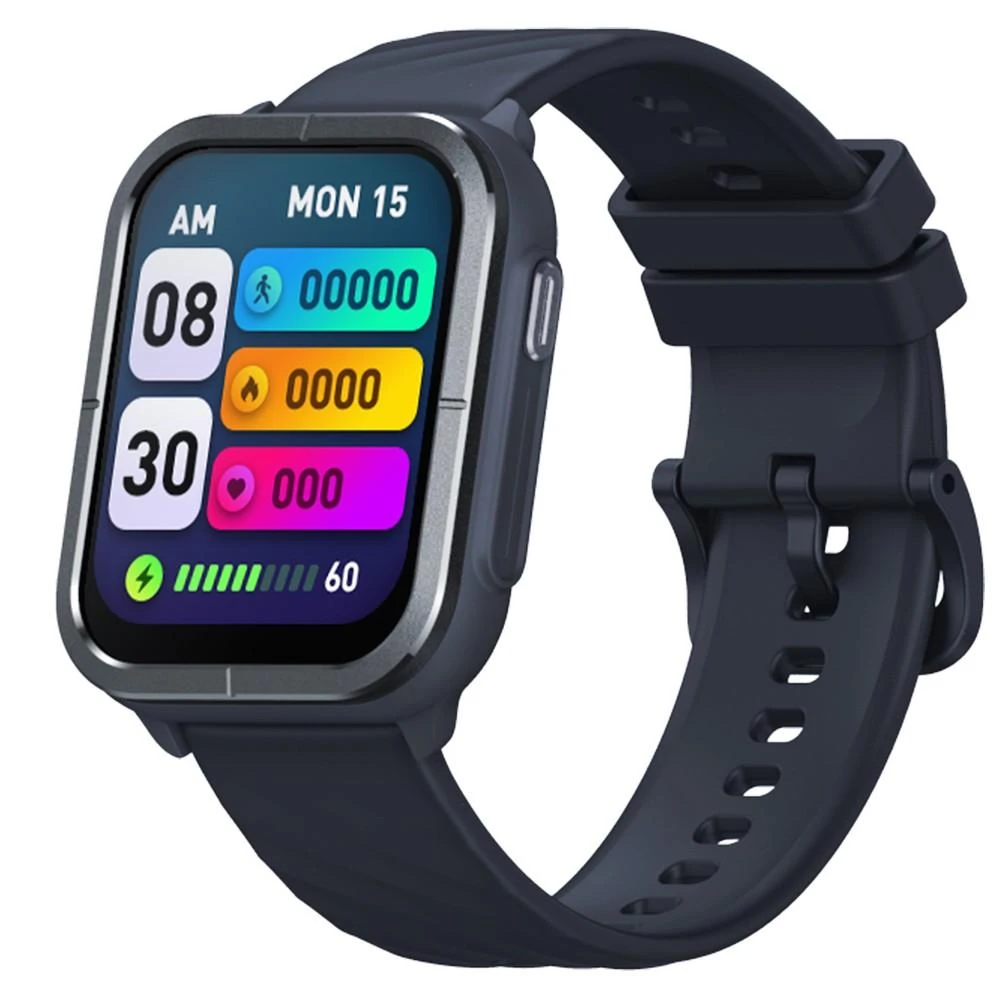 Išmanusis laikrodis Mibro Watch 3, Juodos spalvos