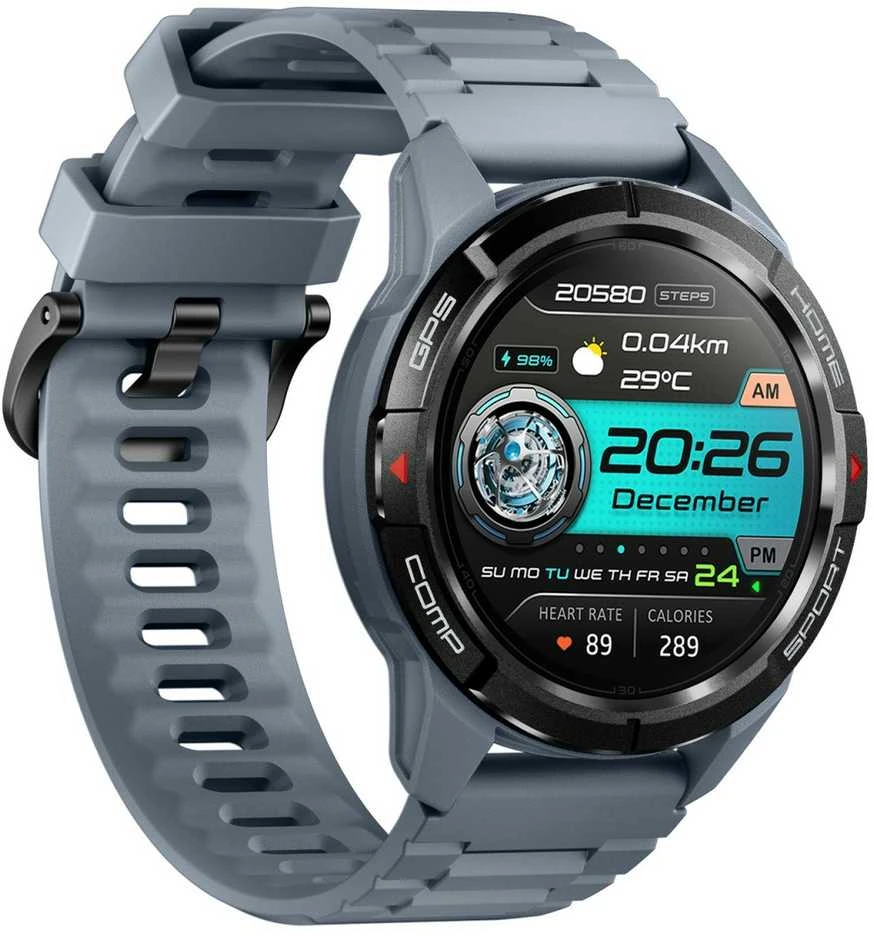 MBR Išmanusis laikrodis Mibro GS Active (Gray)