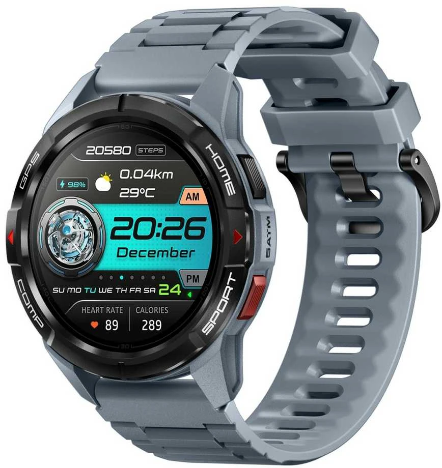 MBR Išmanusis laikrodis Mibro GS Active (Gray)
