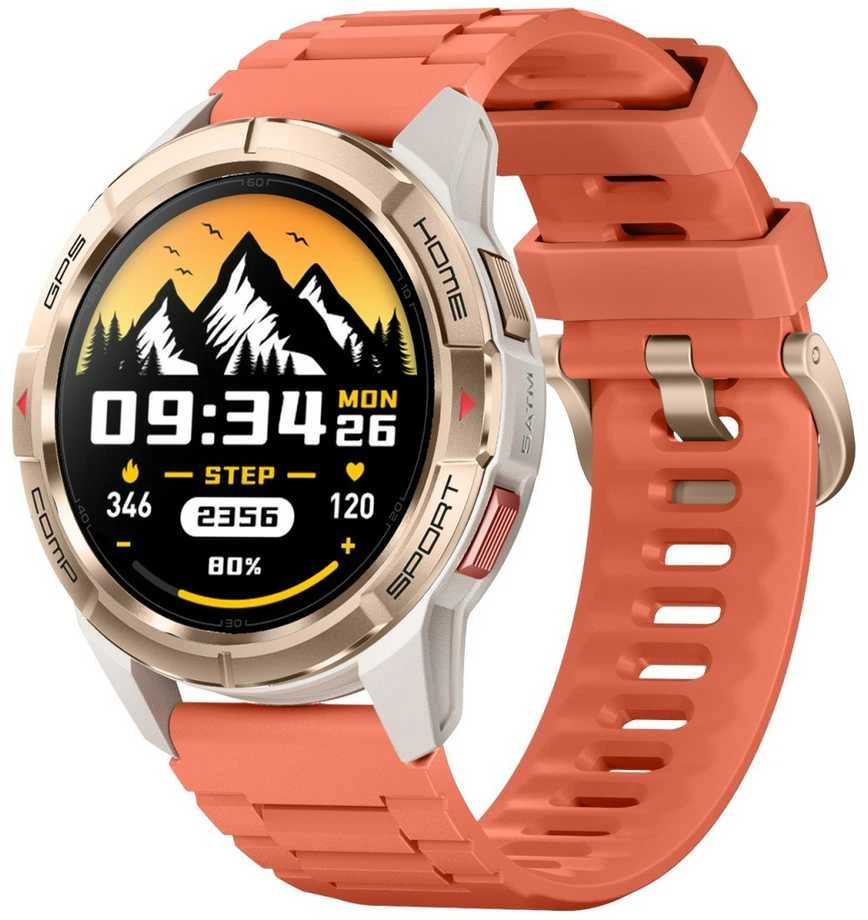 MBR Išmanusis laikrodis Mibro GS Active (Rose auksinis)