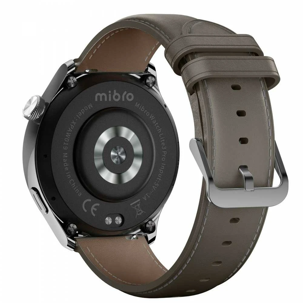 MBR Išmanusis laikrodis Mibro Lite 3 Pro (Khaki Pilkas)
