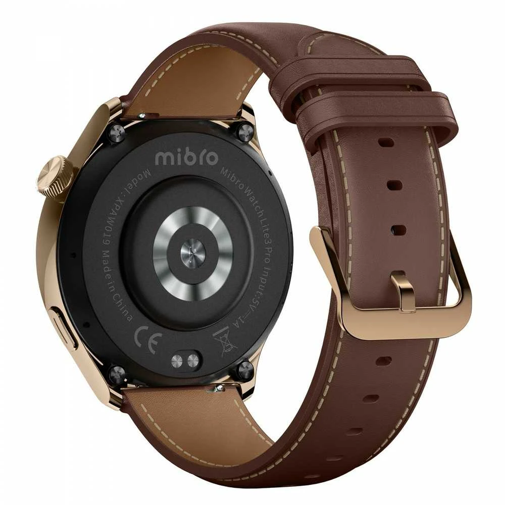 MBR Mibro Lite 3 Pro Išmanusis laikrodis (Rose auksinis)