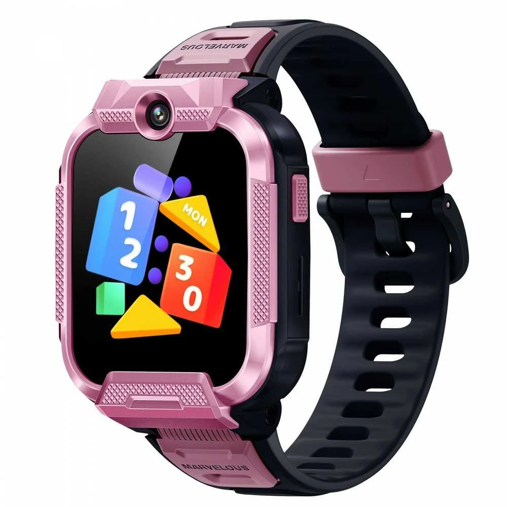 Išmanusis laikrodis vaikams Mibro Z5 4G LTE (rožinė)