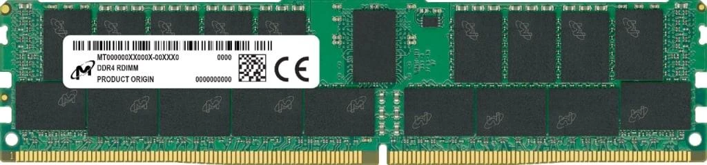 Micron 32GB DDR4 RDIMM atminties modulis