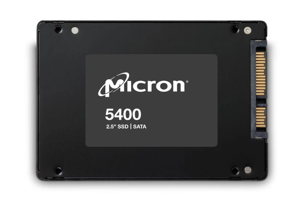 SSD - Micron 5400 Max 1,92 TB, auksinis