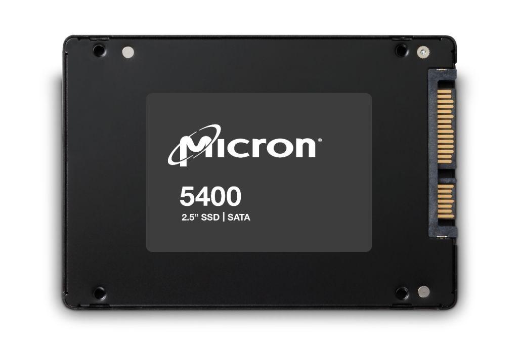 SSD – „Micron 5400 MAX 960GB SATA 2,5" 256 bitų AES