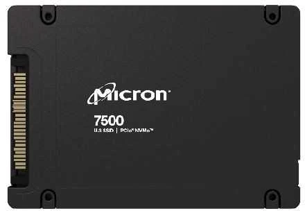 Micron 7500 PRO 3,84 TB U.3 PCI Express 4.0 NVMe 3D TLC NAND