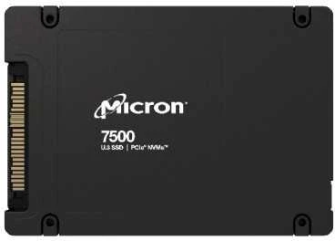 Micron 7500 PRO 7680GB U.3 (15 mm) TCG-Opal Enterprise SSD [vienas paketas]