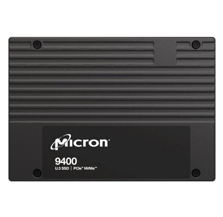 SSD Micron 9400 PRO 30,72 TB NVMe U.3 (15 mm) MTFDKCC30T7TGH-1BC1ZABYYR (DPWD 1)