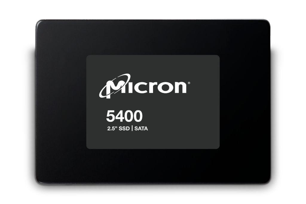 „Micron 5400 PRO 960GB SATA 2,5 colio (7 mm) ne SED SSD [vienas paketas]