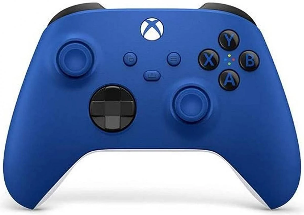 Žaidimų konsolė ACC CONTROLLER WRL/XBOX Mėlynas QAU-00009 MICROSOFT