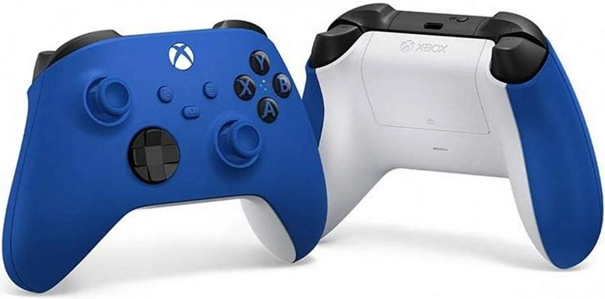 Žaidimų konsolė ACC CONTROLLER WRL/XBOX Mėlynas QAU-00009 MICROSOFT
