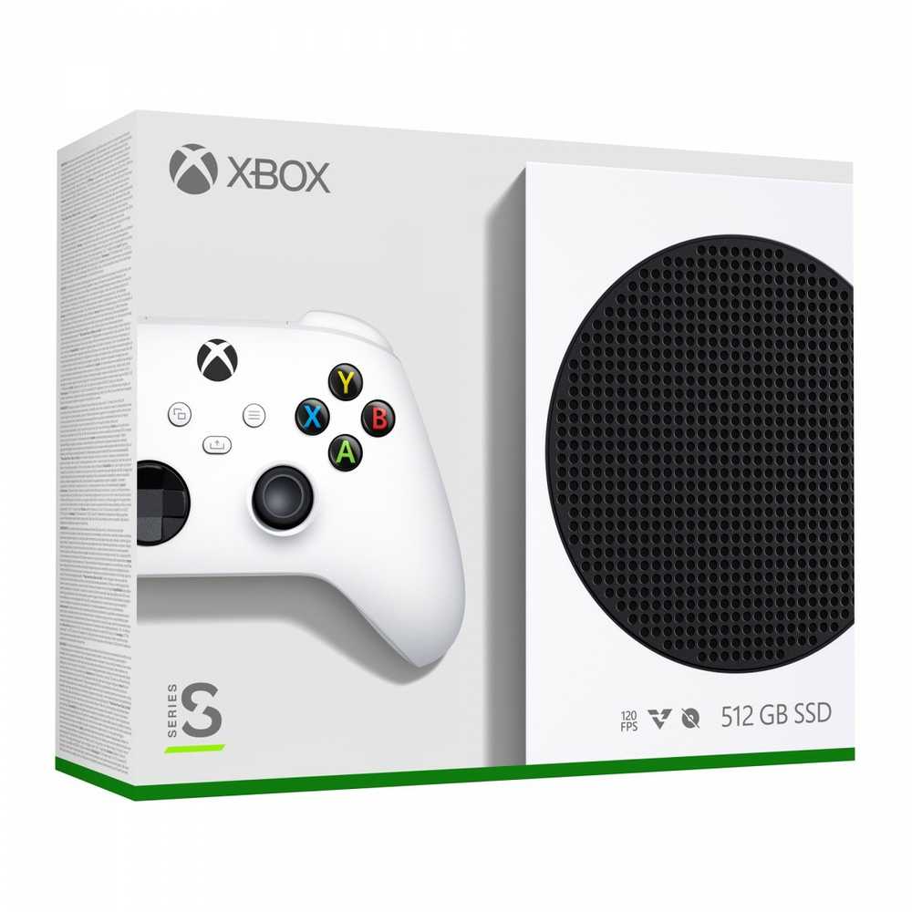 Žaidimų konsolė Microsoft Xbox S, 512GB