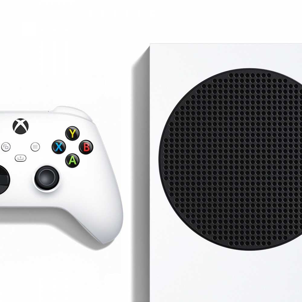 Žaidimų konsolė Microsoft Xbox S, 512GB
