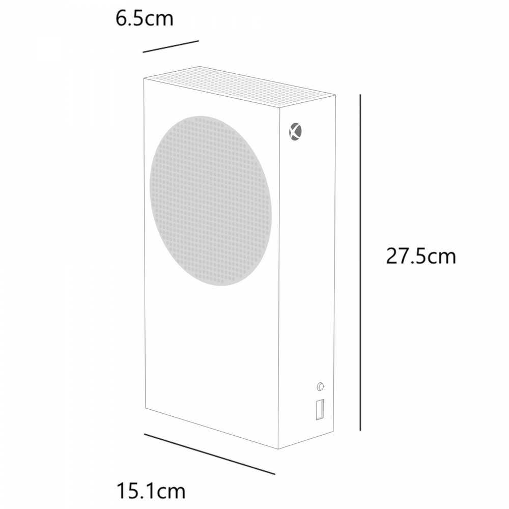 Žaidimų konsolė Microsoft Xbox S, 512GB