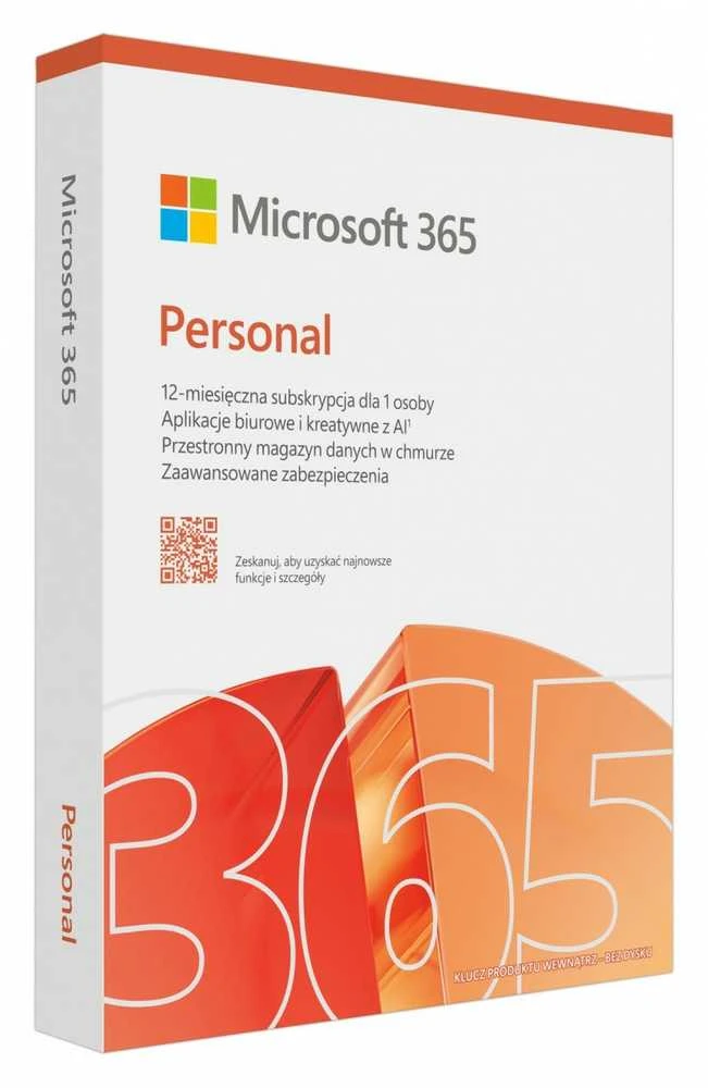 „Microsoft 365 Personal“ + „Copilot PL“ – vienerių metų licencija