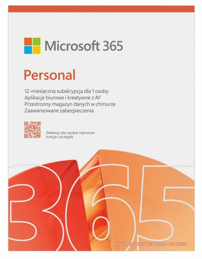 „Microsoft 365 Personal“ + „Copilot PL“ – vienerių metų licencija