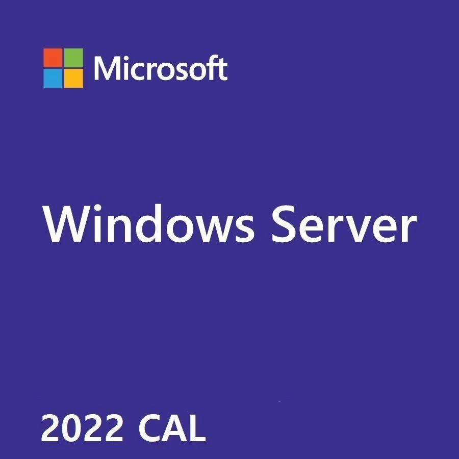 „Microsoft 1x Windows Server CAL 2022“ anglų kalbos 1 vnt. DSP 5 CLT įrenginio CAL (GB)