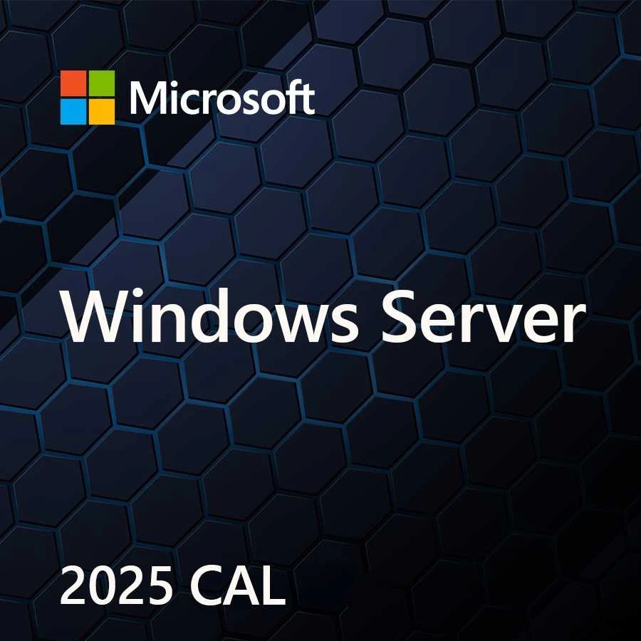 „Microsoft Windows Server 2025“ 5 licencijų