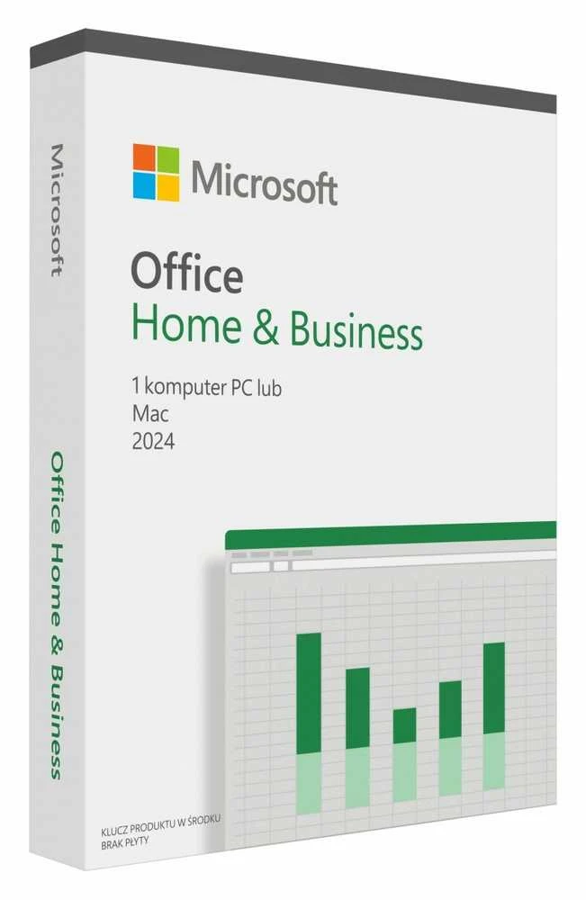 Biuro Programinė Įranga - Microsoft Office Home And Business 2024 Lenkijos Licencija
