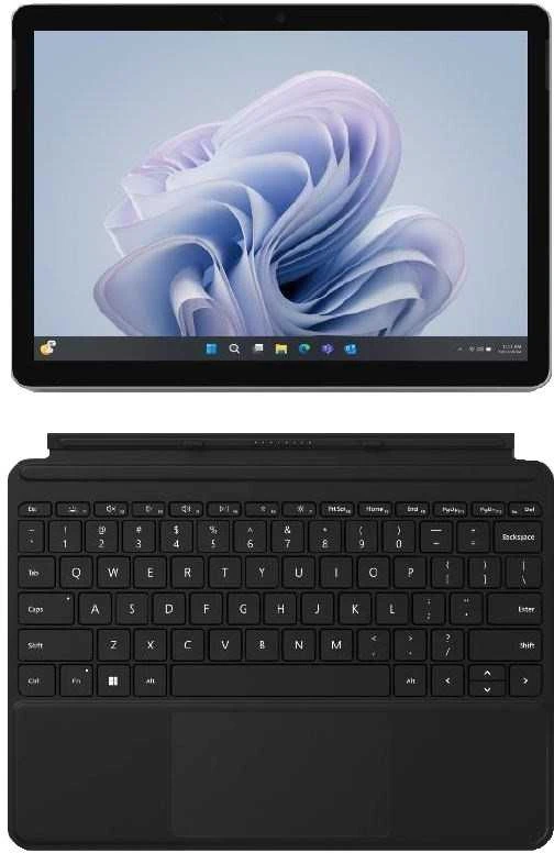 Planšetė Microsoft Surface Go4 Intel N200 10,5 colio 8GB 128GB W11P komercinė platina