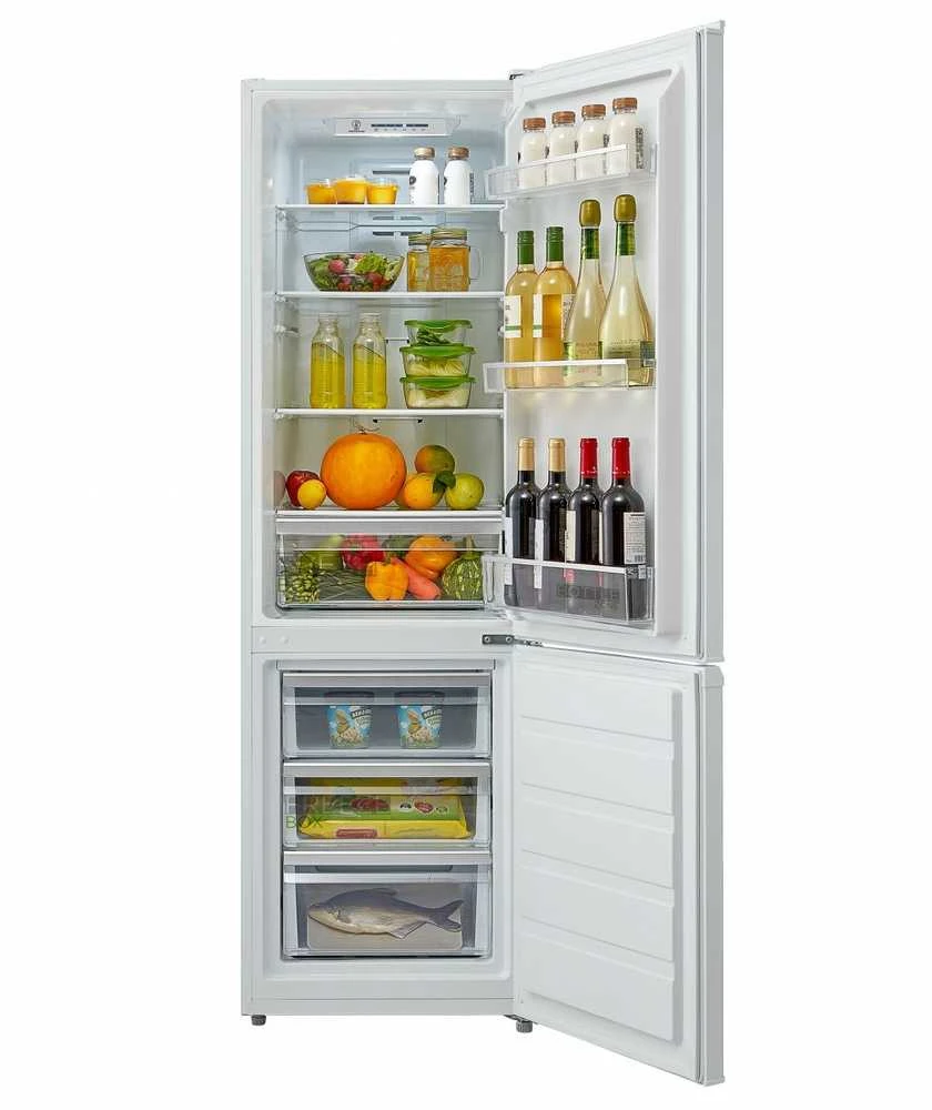 Midea šaldytuvas-šaldiklis MDRB380FGE01A balta