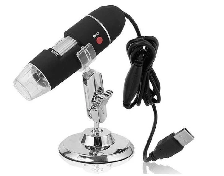 Universalus skaitmeninis Mikroskopas jungiamas prie kompiuterio Media-Tech MICROSCOPE USB 500X MT4096
