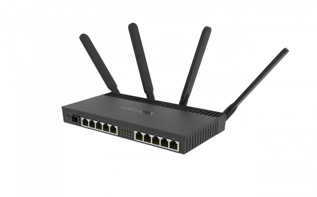 Maršrutizatorius „MikroTik“ | RB4011iGS+5HacQ2HnD-IN | 802.11ac | 10/100/1000 Mbit/s | Ethernet LAN (RJ-45) jungtys 10 | Tinklo palaikymas: Ne | MU-MiMO: Taip | Ne, mobilusis plačiajuostis ryšys: Ne