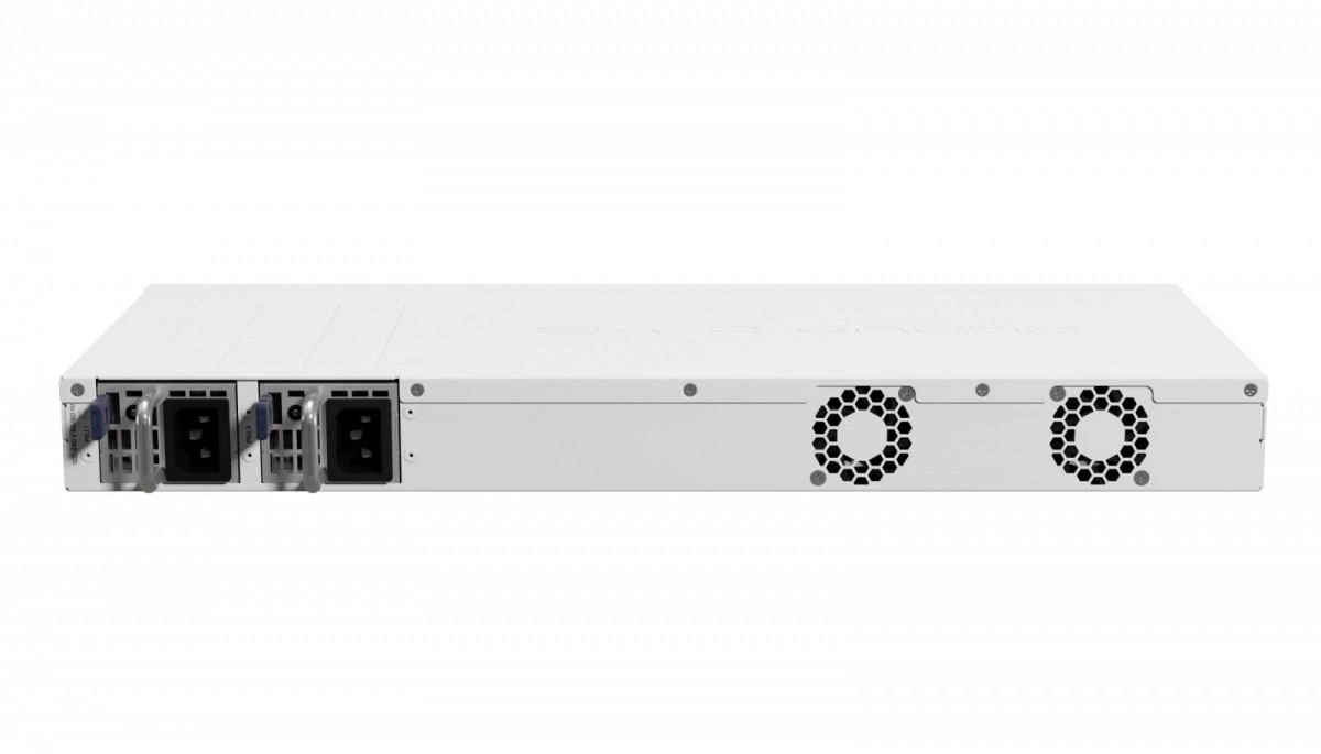 Mikrotik Cloud Core Maršrutizatorius CCR2004-16G-2S+, 2x10G SFP+ jungtys, 16x Gigabit LAN jungtys, 1x RJ45 Serial port, 4 core CPU, 4 GB RAM, Dual redundant power supply, CPU and PCB temperature monitorius, RouterOS L6 | MikroTik | Cloud Core Maršrutizatorius | CCR2004-16G-2S+ | No Wi-Fi | 1 | 12 mėn.