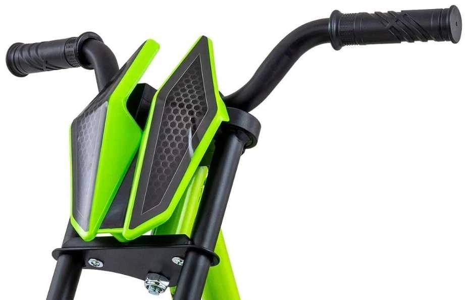 Vaikiškas pedalinis kartingas Milly Mally Rider žalias